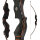 C.V. EDITION by SPIDERBOWS - Raven Competition - 62-68 pollici - 30-50 lbs - Arco a ricurvo Take Down
