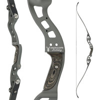JACKALOPE Zircon - Explorer - 60-64 pollici - 22-60 lbs - ILF - Arco ricurvo Take Down