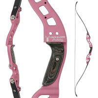 JACKALOPE Zircon - Explorer - 60-64 pollici - 22-60 lbs - ILF - Arco ricurvo Take Down