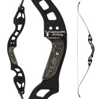 JACKALOPE Zircon - Explorer - 60-64 pollici - 22-60 lbs - ILF - Arco ricurvo Take Down