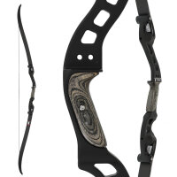 JACKALOPE Zircon - Explorer - 60-64 pollici - 22-60 lbs - ILF - Arco ricurvo Take Down