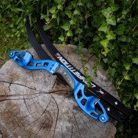 JACKALOPE Zircon - Explorer - 60-64 pollici - 22-60 lbs - ILF - Arco ricurvo Take Down