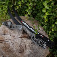 JACKALOPE Zircon - Explorer - 60-64 pollici - 22-60 lbs - ILF - Arco ricurvo Take Down