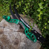 JACKALOPE Zircon - Explorer - 60-64 pollici - 22-60 lbs - ILF - Arco ricurvo Take Down