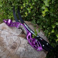 JACKALOPE Zircon - Explorer - 60-64 pollici - 22-60 lbs - ILF - Arco ricurvo Take Down