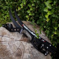 JACKALOPE Zircon - Explorer - 60-64 pollici - 22-60 lbs - ILF - Arco ricurvo Take Down