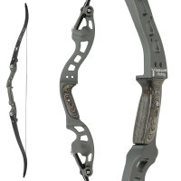 JACKALOPE Zircon - Explorer - 60-64 pollici - 22-60 lbs - ILF - Arco ricurvo Take Down
