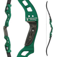 JACKALOPE Zircon - Explorer - 60-64 pollici - 22-60 lbs - ILF - Arco ricurvo Take Down