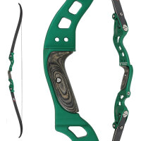 JACKALOPE Zircon - Explorer - 60-64 pollici - 22-60 lbs - ILF - Arco ricurvo Take Down