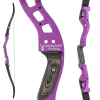 JACKALOPE Zircon - Explorer - 60-64 pollici - 22-60 lbs - ILF - Arco ricurvo Take Down