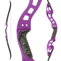 JACKALOPE Zircon - Explorer - 60-64 pollici - 22-60 lbs - ILF - Arco ricurvo Take Down