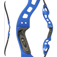 JACKALOPE Zircon - Explorer - 60-64 pollici - 22-60 lbs - ILF - Arco ricurvo Take Down
