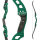 JACKALOPE Zircon - Explorer - 60-64 pollici - 22-60 lbs - ILF - Arco ricurvo Take Down