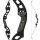 JACKALOPE Zircon - Explorer - 60-64 pollici - 22-60 lbs - ILF - Arco ricurvo Take Down