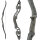 JACKALOPE Zircon - Explorer - 60-64 pollici - 22-60 lbs - ILF - Arco ricurvo Take Down