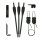 [HORI-ZONE Redback - 80 lbs - balestra a pistola - accessori inclusi