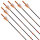 Dardo balestra | VICTORY ARCHERY VooDoo - Carbonio - 20 pollici - Confezione da 6