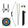 EK ARCHERY Chameleon LB - arco lungo - set di archi per bambini