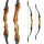 DRAKE Alabaster Junior - 48 o 58 pollici - 10-18 libbre - Arco ricurvo Take Down