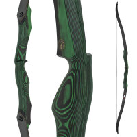 JACKALOPE Crystal - JLS - 62-64 pollici - Arco ricurvo - 20-50 lbs
