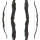 JACKALOPE Flint - JLS - 62-64 pollici - 20-50 lbs - Arco ricurvo