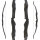 JACKALOPE Flint - JLS - 62-64 pollici - 20-50 lbs - Arco ricurvo