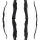JACKALOPE Flint - JLS - 62-64 pollici - 20-50 lbs - Arco ricurvo