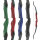 JACKALOPE Pure Elements - JLS - 62-64 pollici - Arco ricurvo - 20-50 libbre