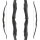 JACKALOPE Pure Elements - JLS - 62-64 pollici - Arco ricurvo - 20-50 libbre