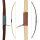 MARKSMAN Oldmans Wood - 15-40 lbs - 50-70 pollici - Arco lungo