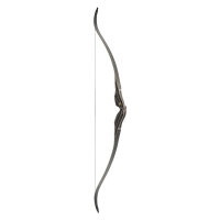 JACKALOPE - Obsidian Refined Tournament - 62 pollici - Arco ricurvo One Piece - 25-45 lbs