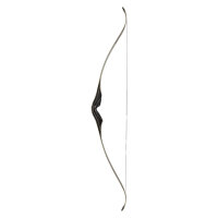 JACKALOPE - Obsidian Refined Tournament - 62 pollici - Arco ricurvo One Piece - 25-45 lbs