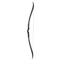 JACKALOPE - Obsidian Refined Tournament - 62 pollici - Arco ricurvo One Piece - 25-45 lbs