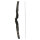 JACKALOPE - Obsidian Refined Tournament - 62 pollici - Arco ricurvo One Piece - 25-45 lbs