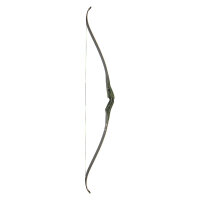 JACKALOPE - Malachite Refined Tournament - 62 pollici - Arco ricurvo One Piece - 25-45 lbs