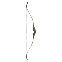 JACKALOPE - Malachite Refined Tournament - 62 pollici - Arco ricurvo One Piece - 25-45 lbs
