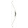 JACKALOPE - Malachite Refined Tournament - 62 pollici - Arco ricurvo One Piece - 25-45 lbs