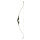 JACKALOPE - Malachite Refined Tournament - 62 pollici - Arco ricurvo One Piece - 25-45 lbs