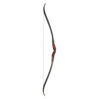 JACKALOPE - Red Beryl Refined Tournament - 62 pollici - Arco ricurvo One Piece - 25-45 lbs