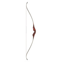 JACKALOPE - Red Beryl Refined Tournament - 62 pollici - Arco ricurvo One Piece - 25-45 lbs