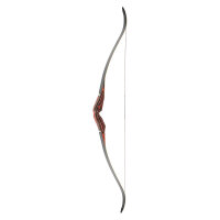 JACKALOPE - Red Beryl Refined Tournament - 62 pollici - Arco ricurvo One Piece - 25-45 lbs
