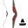 JACKALOPE - Red Beryl Refined Tournament - 62 pollici - Arco ricurvo One Piece - 25-45 lbs