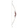 JACKALOPE - Red Beryl Refined Tournament - 62 pollici - Arco ricurvo One Piece - 25-45 lbs