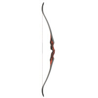 JACKALOPE - Red Beryl - Classic Tournament - 64 pollici - Arco ricurvo One Piece - 25-45 lbs