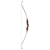 JACKALOPE - Red Beryl - Classic Tournament - 64 pollici - Arco ricurvo One Piece - 25-45 lbs