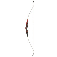 JACKALOPE - Red Beryl - Classic Tournament - 64 pollici - Arco ricurvo One Piece - 25-45 lbs