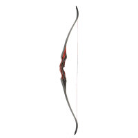 JACKALOPE - Red Beryl - Classic Tournament - 64 pollici - Arco ricurvo One Piece - 25-45 lbs