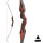 JACKALOPE - Red Beryl - Classic Tournament - 64 pollici - Arco ricurvo One Piece - 25-45 lbs