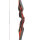 JACKALOPE - Red Beryl - Classic Tournament - 64 pollici - Arco ricurvo One Piece - 25-45 lbs