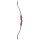 JACKALOPE - Red Beryl - Classic Tournament - 64 pollici - Arco ricurvo One Piece - 25-45 lbs